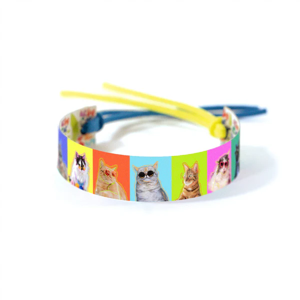 Preview of Cool Catz circle showing cartoon cats